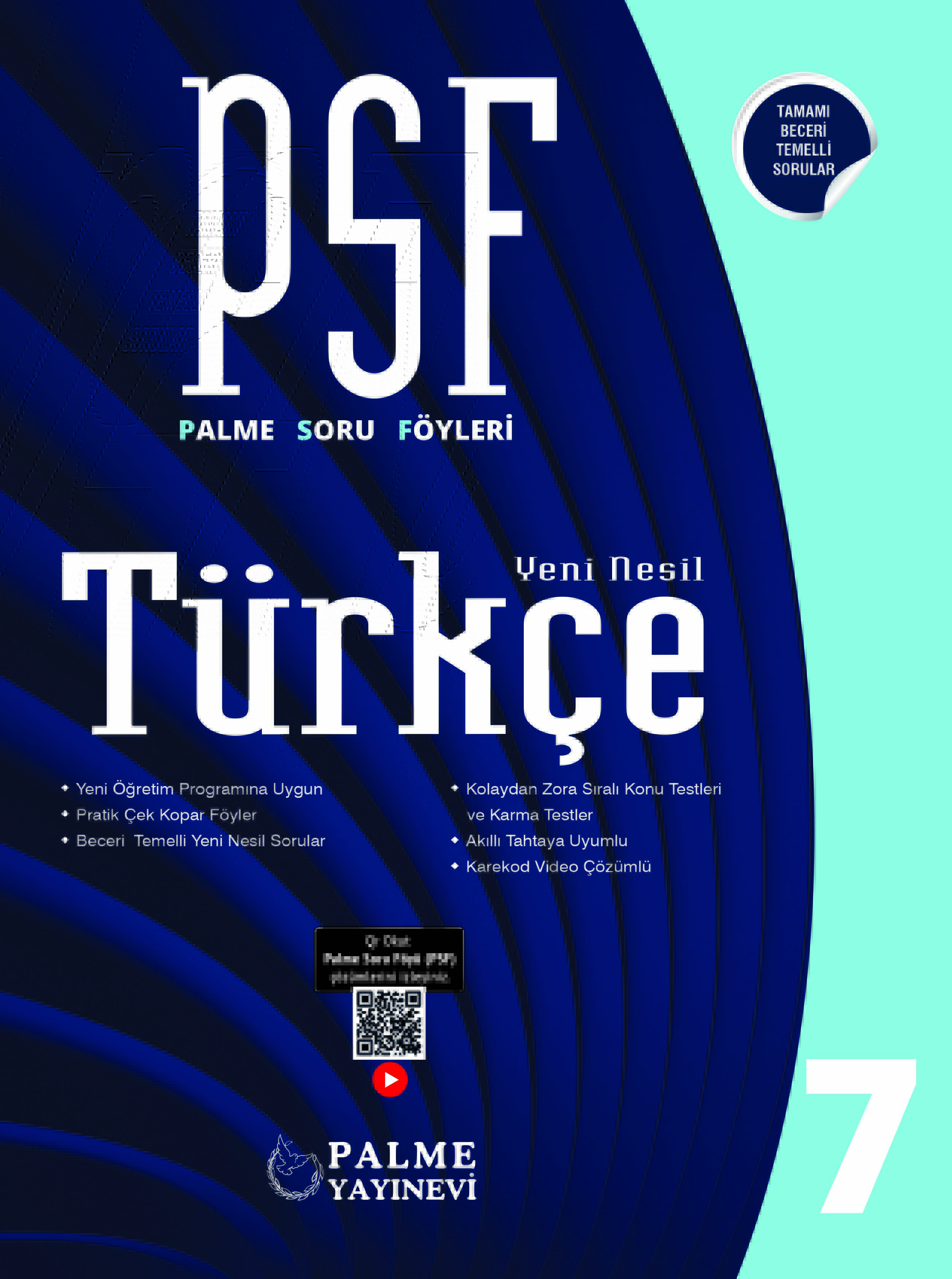 7. Sınıf Türkçe PSF kapak görseli